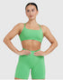 OA | Everyday Crossover Bralette - Jade
